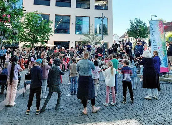 Kulturskolans 80-årsjubileum.